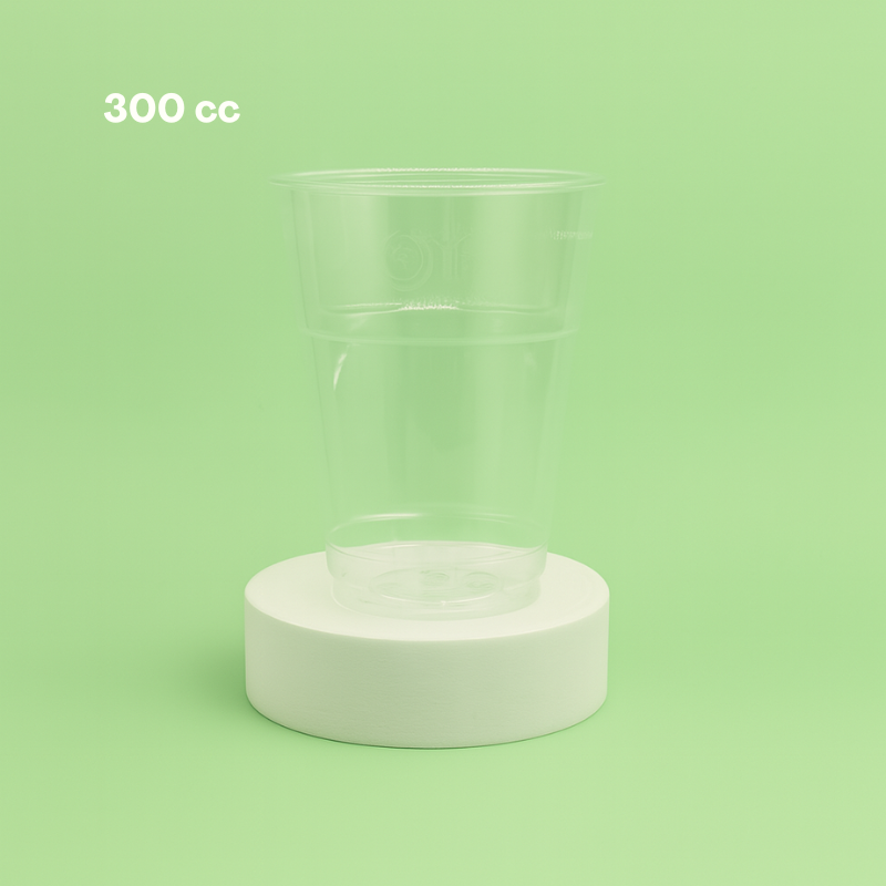 Bicchiere Kristal PET 300 CC