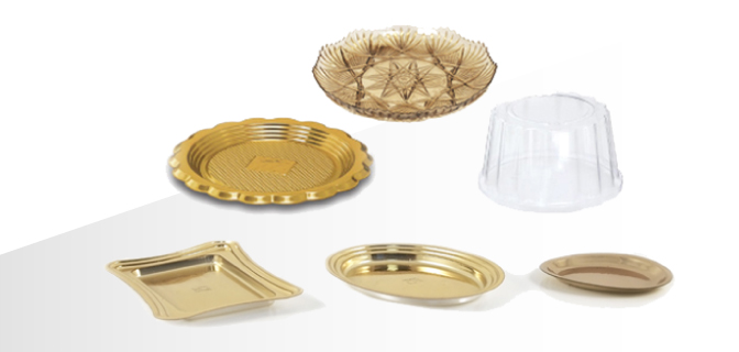 Piattini Monoporzione Oro 6,5 Cm - 150 Pezzi In Plastica Rigida | Per Finger Food E Eventi - Foto 9