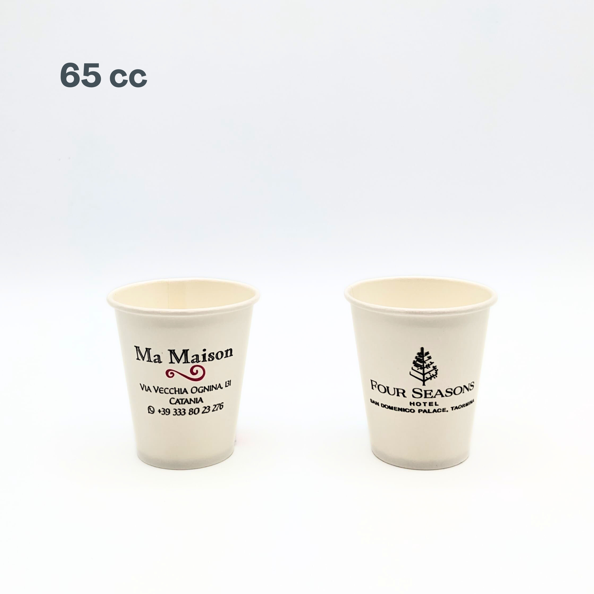 Bicchieri caffè 65 cc