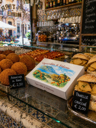 Specialità palermitante bar palermo